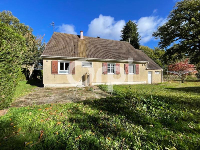 Maison - 98 m² - 5 pièces