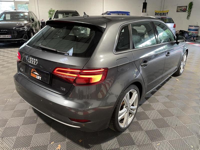 Audi A3 Sportback 2.0 Tdi 150 ch s-line -Garantie 6 Mois-