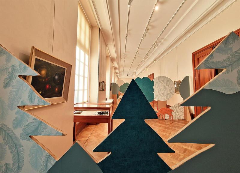 Exposition : la Librairie de la Forêt