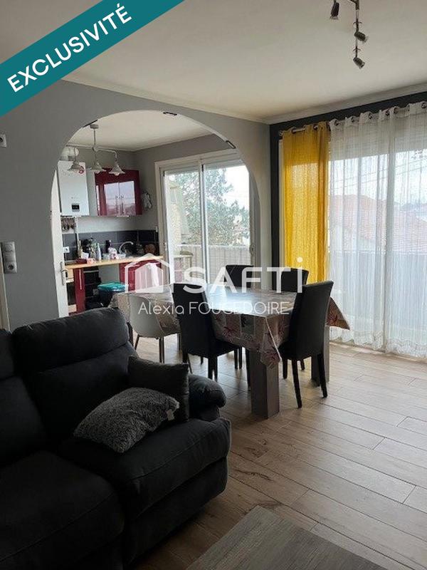 Appartement - 72 m² - 3 pièces