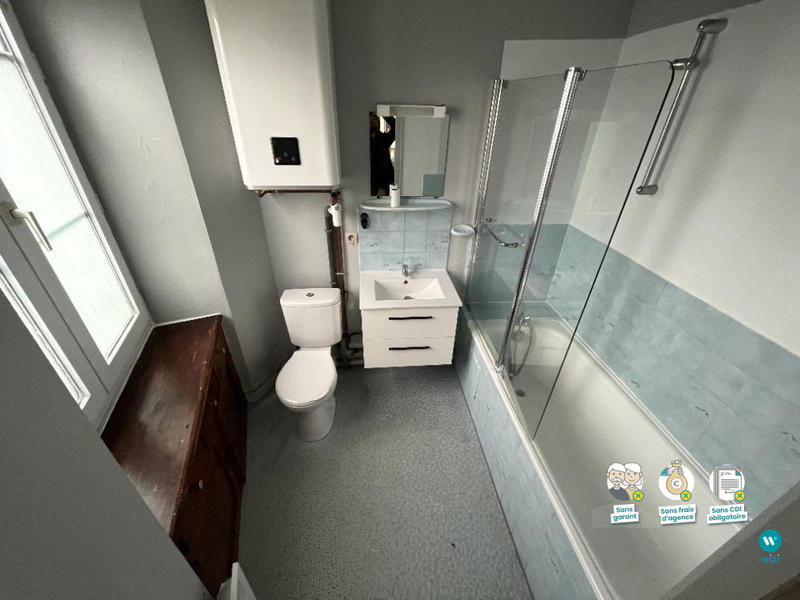 Appartement - 26 m² - 2 pièces