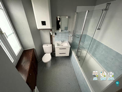 Appartement - 26 m² - 2 pièces