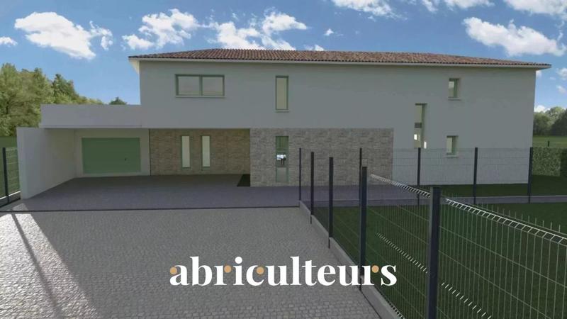 Terrain - 1 400 m²