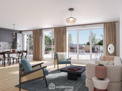 Appartement - 61 m² - 3 pièces