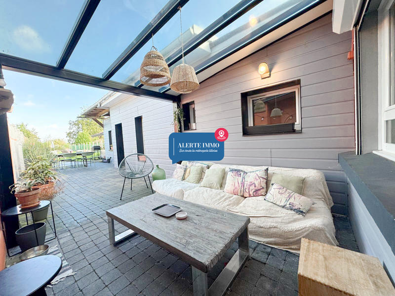 Maison - 105 m² - 5 pièces