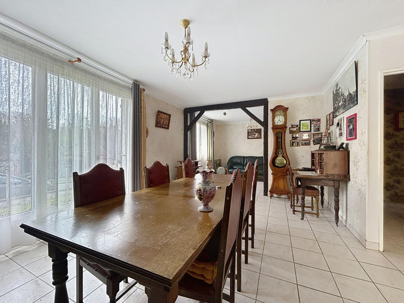 Maison - 89 m² - 4 pièces