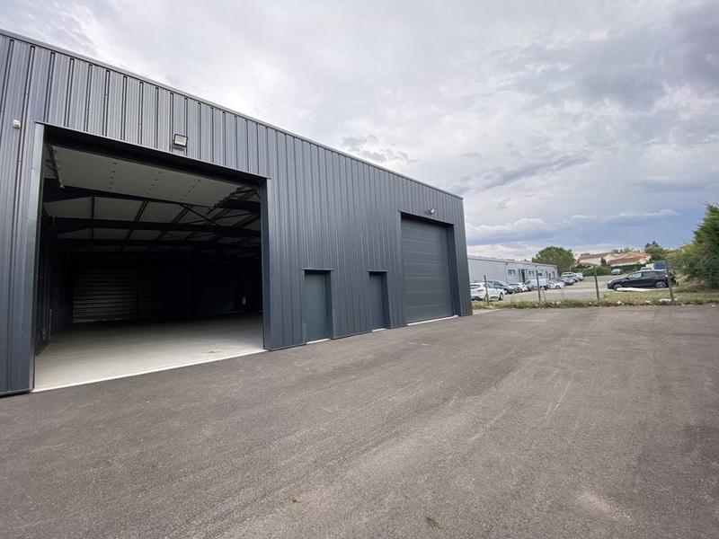 Bureau - 225 m² - 1 pièce