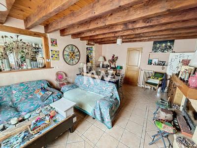 Maison - 125 m² - 6 pièces