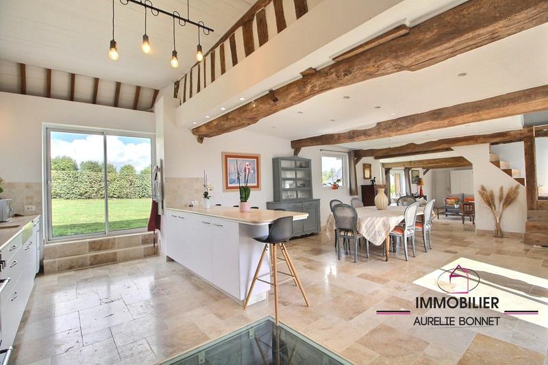 Maison ancienne - 380 m² - 12 pièces