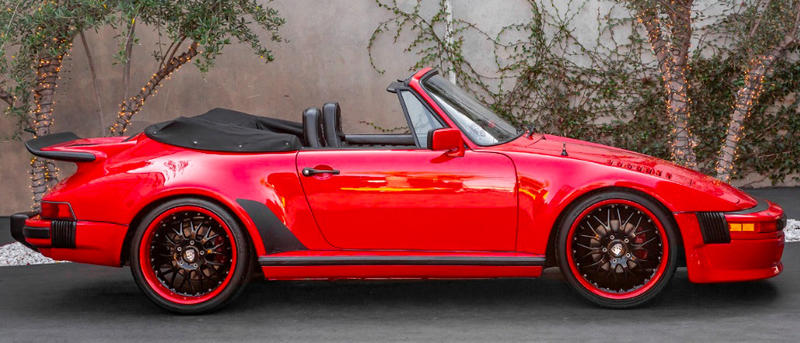 Porsche 911 911sc Cabriolet Slant Nose Conversion