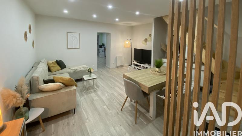 Maison de ville - 70 m² - 3 pièces