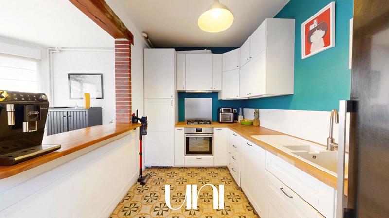 Appartement - 89 m² - 4 pièces