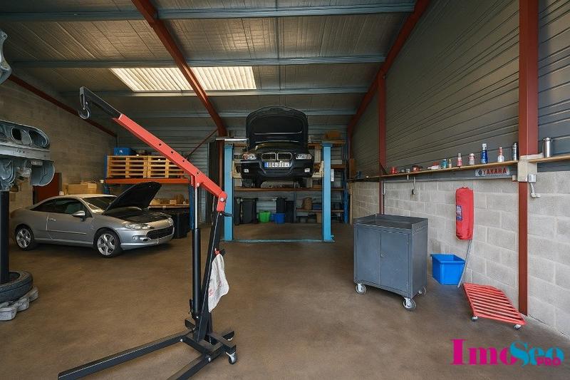 Local d'activité / Entrepôt - 500 m²