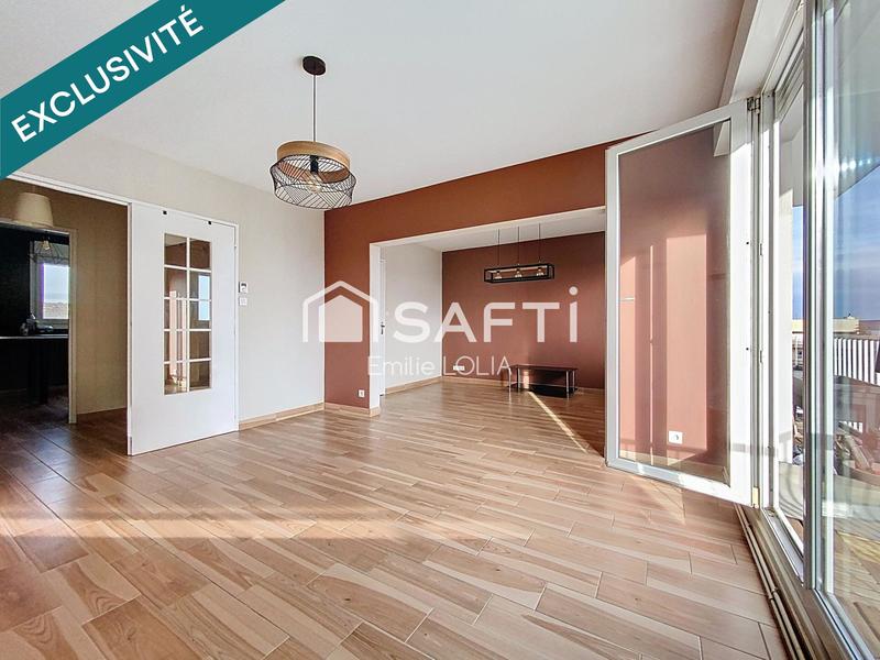 Appartement - 77 m² - 3 pièces