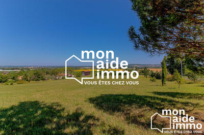 Terrain - 1 800 m²