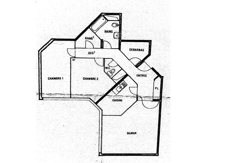 Appartement - 79 m² - 3 pièces