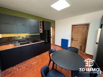 Appartement - 68 m² - 2 pièces