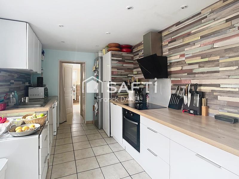 Maison - 72 m² - 4 pièces