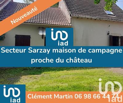 Maison de campagne - 90 m² - 3 pièces