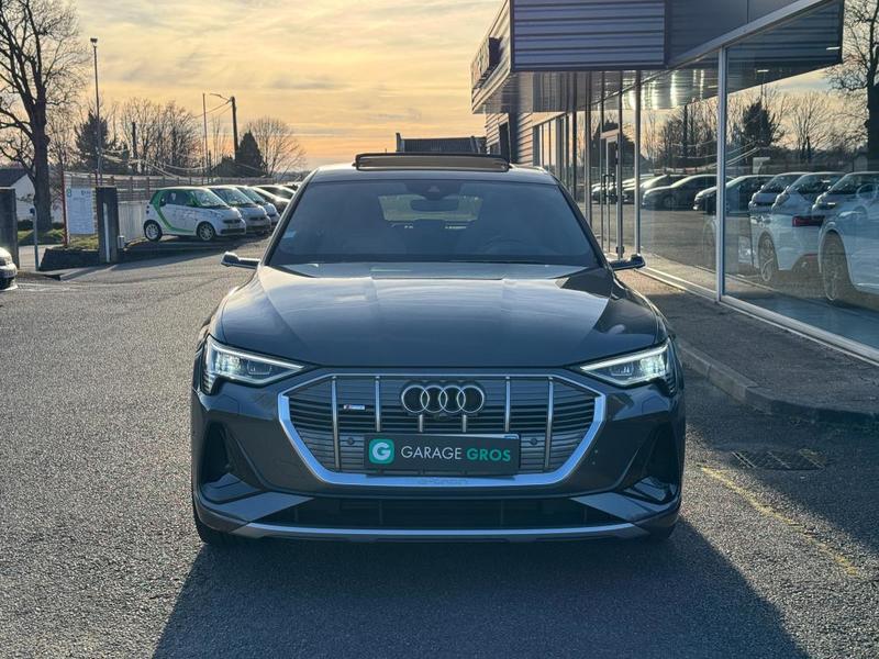 Audi e-tron Sportback 50 quattro 313 ch s line