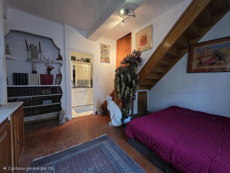 Maison de village - 130 m² - 4 pièces