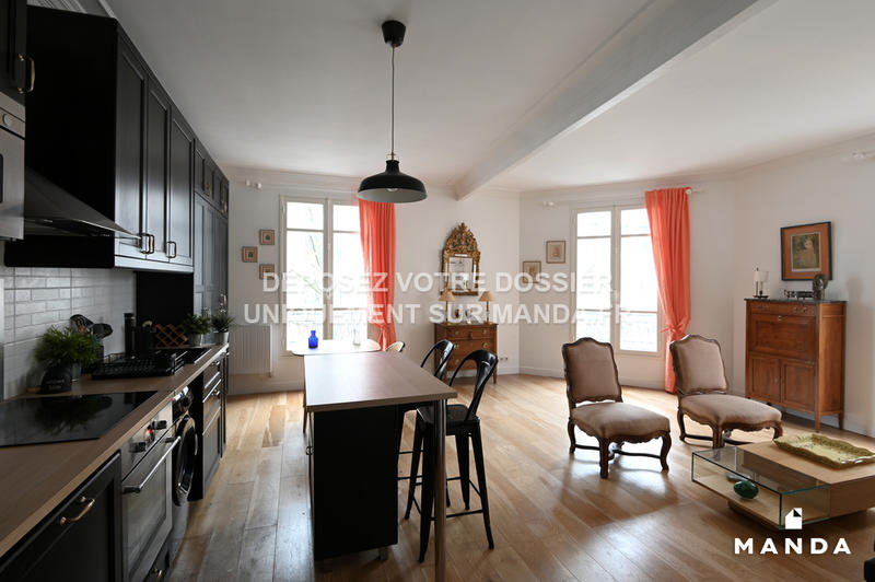 Appartement - 60 m² - 3 pièces