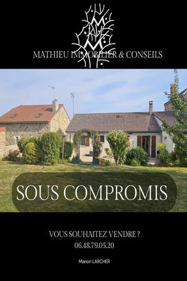 Maison - 100 m² - 5 pièces