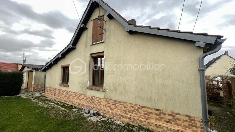 Maison traditionnelle - 70 m² - 3 pièces