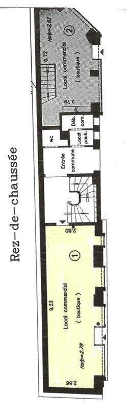 Fonds de commerce - 32 m²