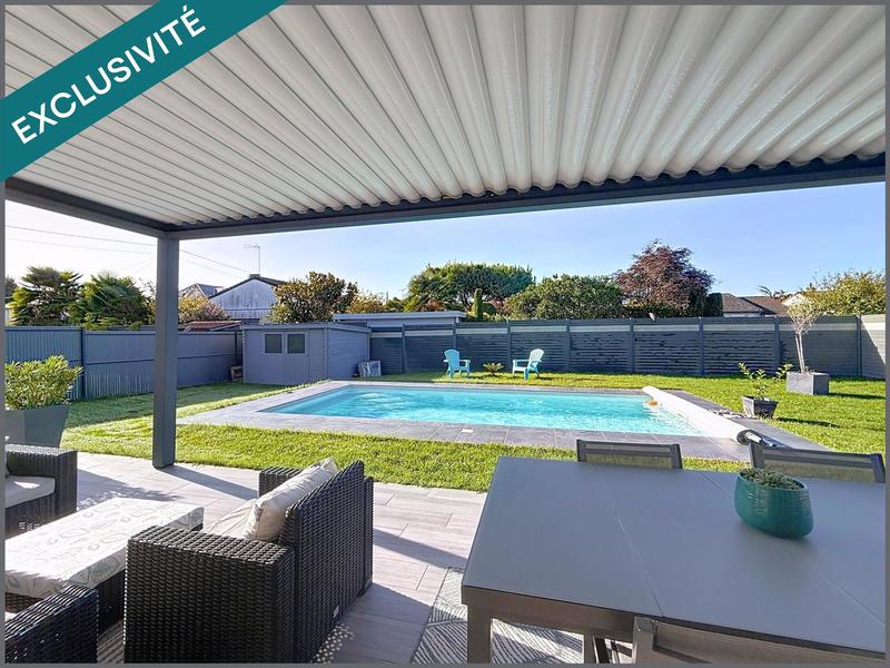 Maison - 127 m² - 6 pièces