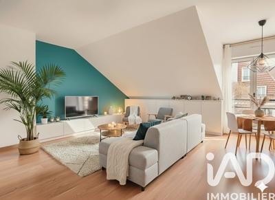 Appartement - 66 m² - 3 pièces