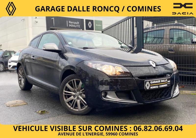 Renault Mégane 3 Coupe 1.5dci 110cv Gt Line Radars Ar/Gps/Clim/Mains Libres