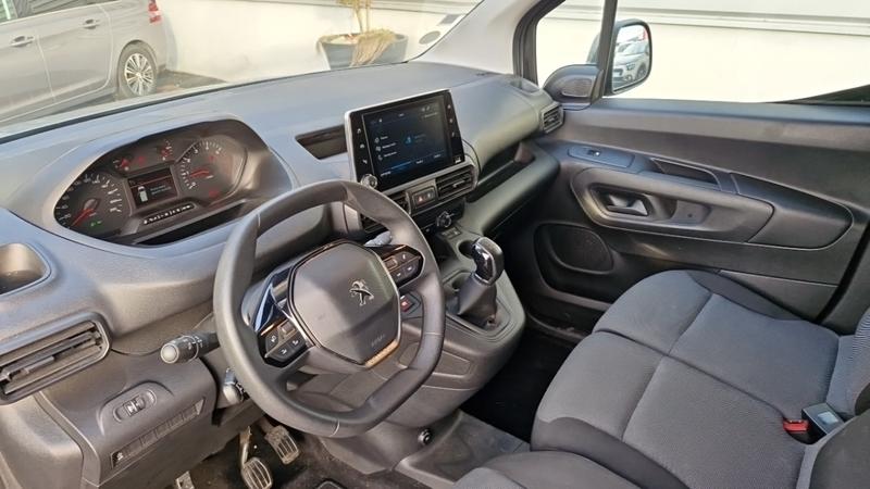 Peugeot Partner Fourgon Standard 650 Kg Bluehdi 100 Ss Bvm5 Asphalt