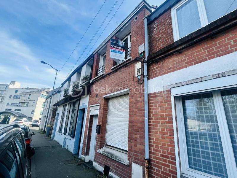 Maison de ville - 50 m² - 4 pièces