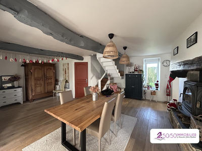 Maison - 100 m² - 4 pièces