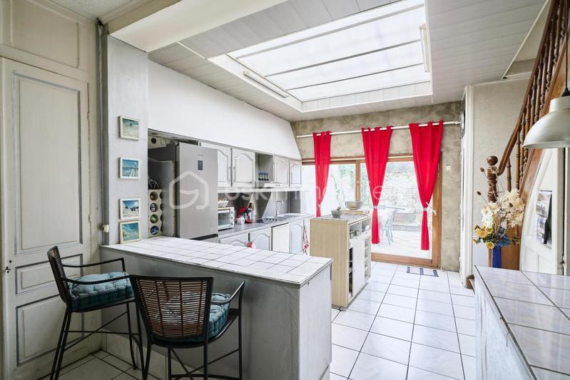 Maison de ville - 125 m² - 5 pièces