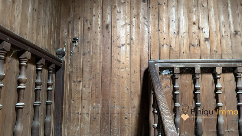 Maison ancienne - 183 m² - 6 pièces