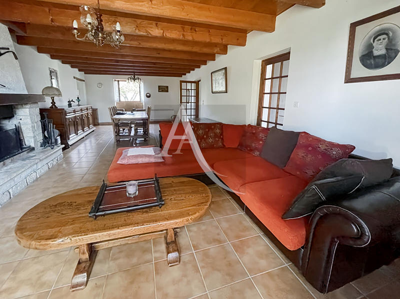 Maison - 125 m² - 5 pièces