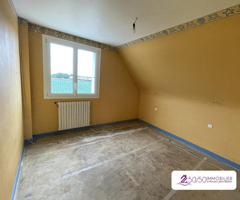 Maison - 132 m² - 8 pièces