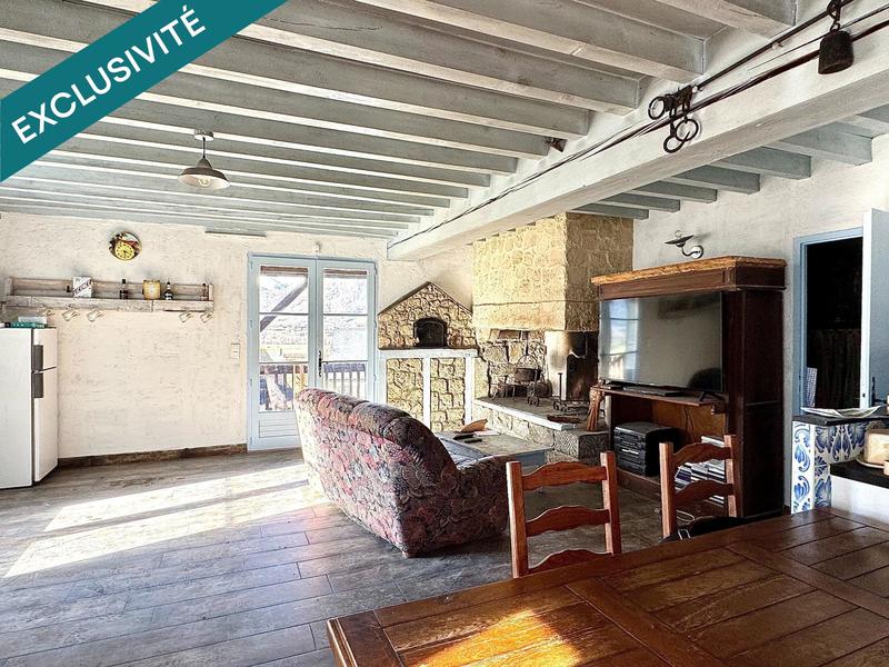 Maison - 125 m² - 5 pièces