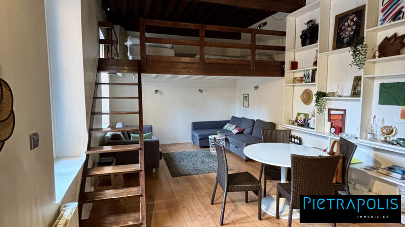 Duplex - 60 m² - 2 pièces