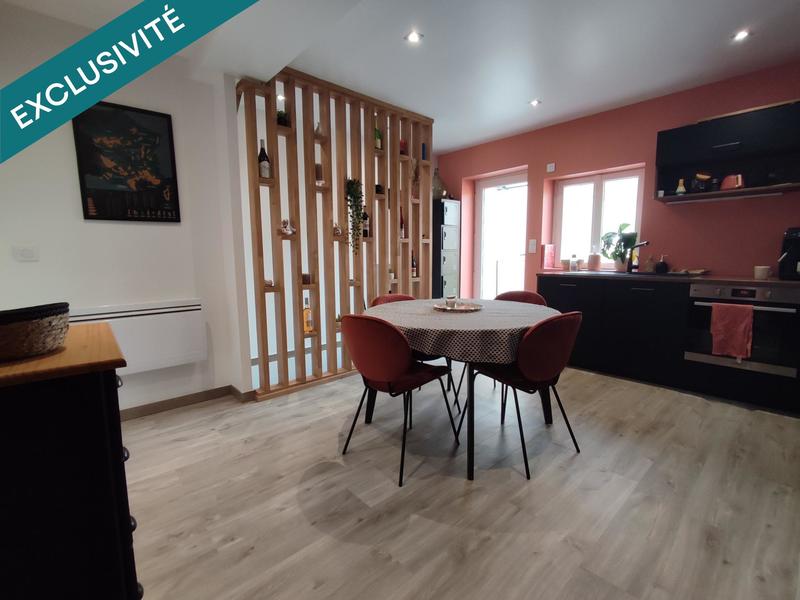 Maison - 53 m² - 3 pièces