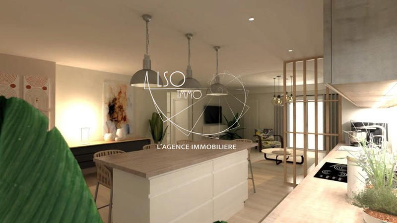 Appartement - 117 m² - 6 pièces