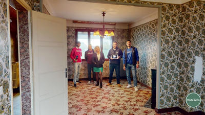 Maison ancienne - 140 m² - 7 pièces