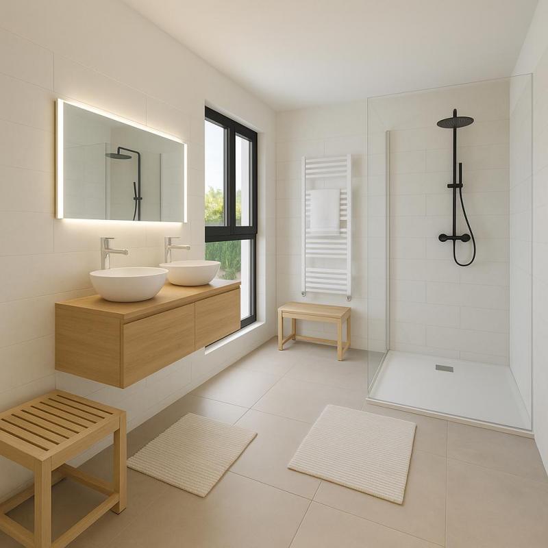 Maison - 78 m² - 3 pièces