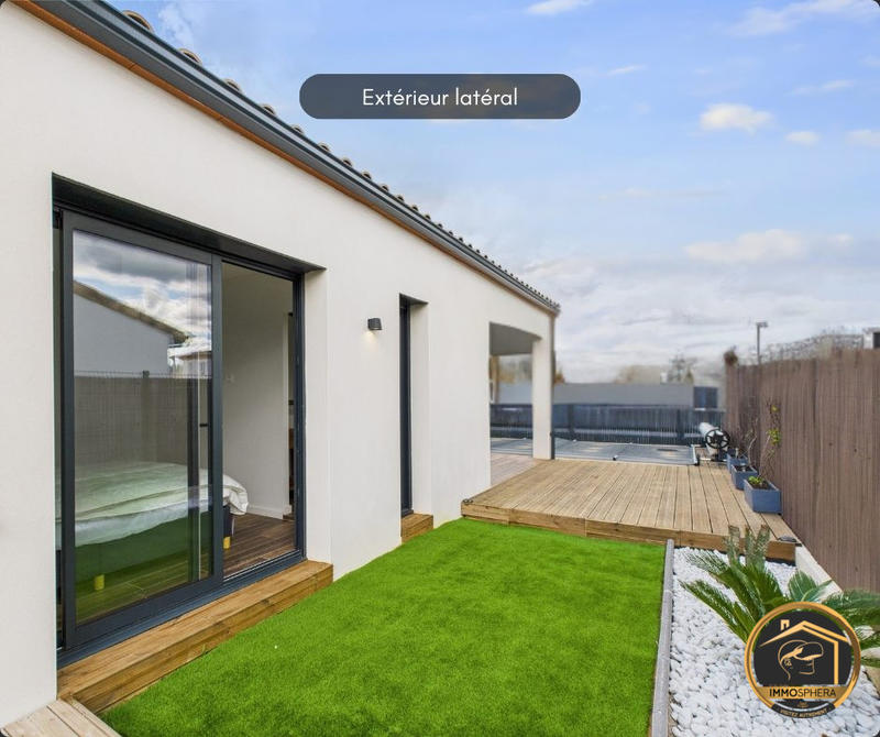 Maison - 118 m² - 4 pièces