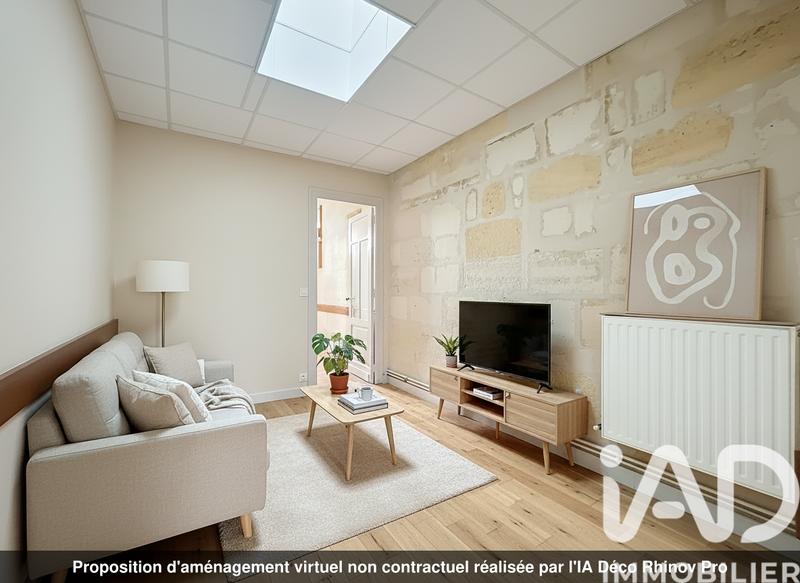 Maison de ville - 55 m² - 3 pièces