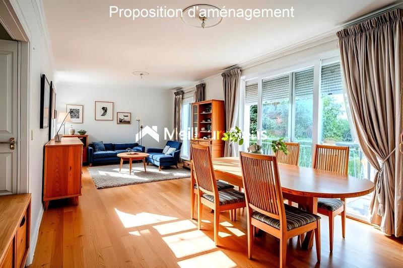 Maison - 80 m² - 5 pièces