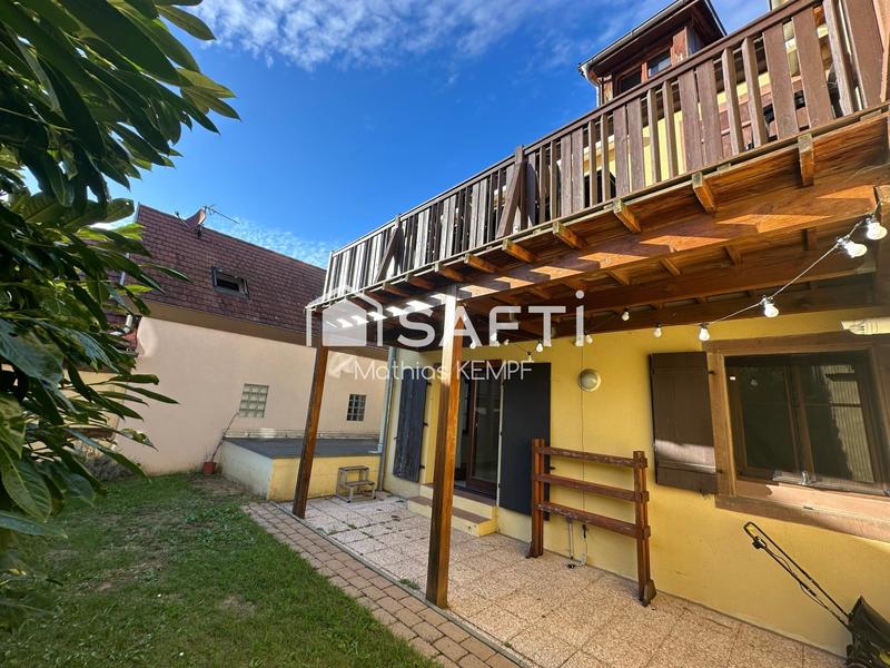 Appartement - 105 m² - 5 pièces