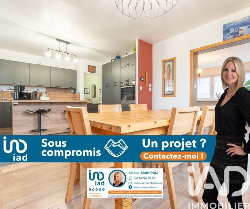 Maison - 109 m² - 6 pièces